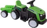 EVO Elektrický traktor s prívesom na batériu - Elektrický traktor pre deti