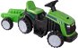 EVO Elektrický traktor s prívesom na batériu - Elektrický traktor pre deti