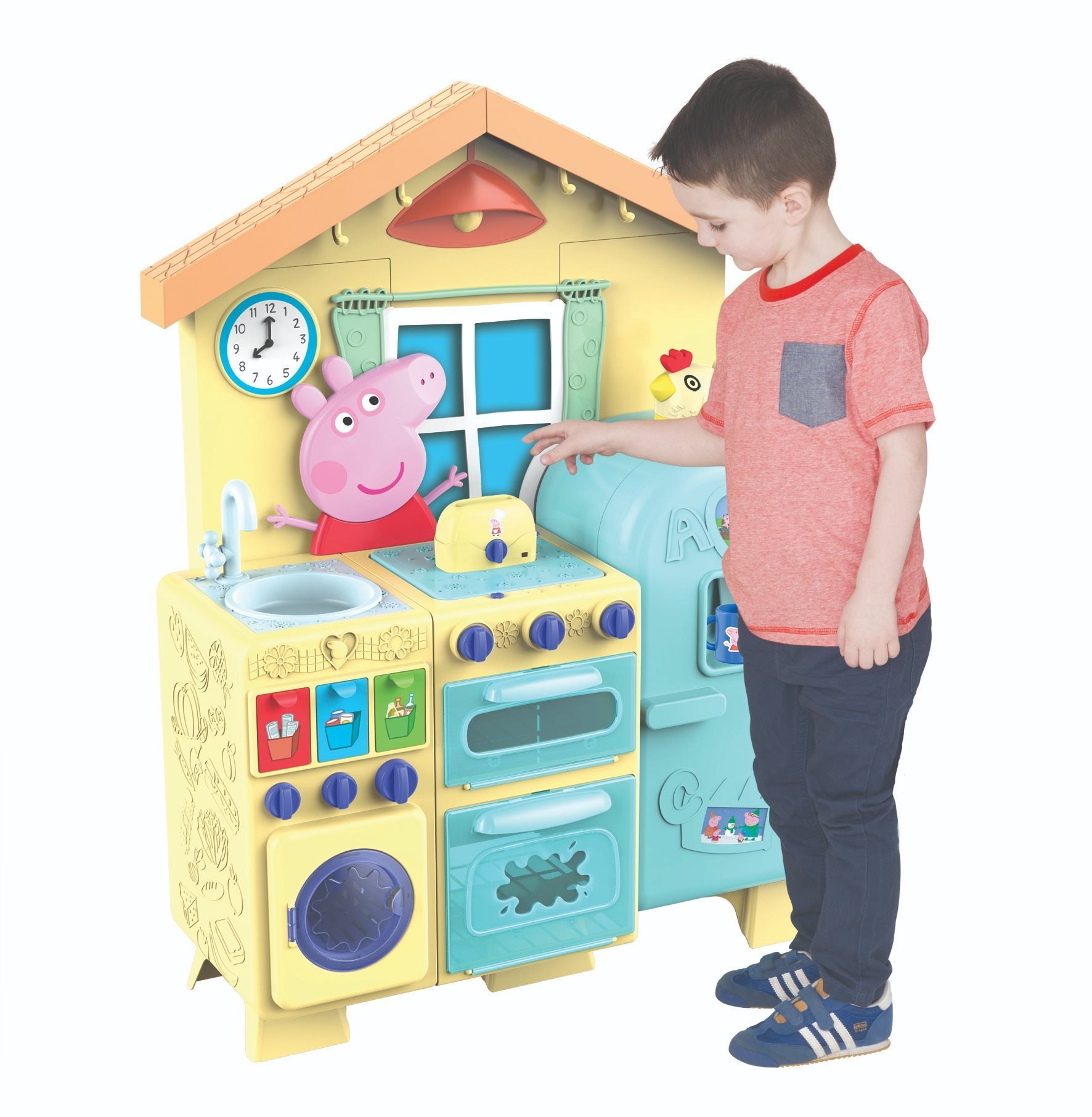 Peppa pig sale house kitchen playset