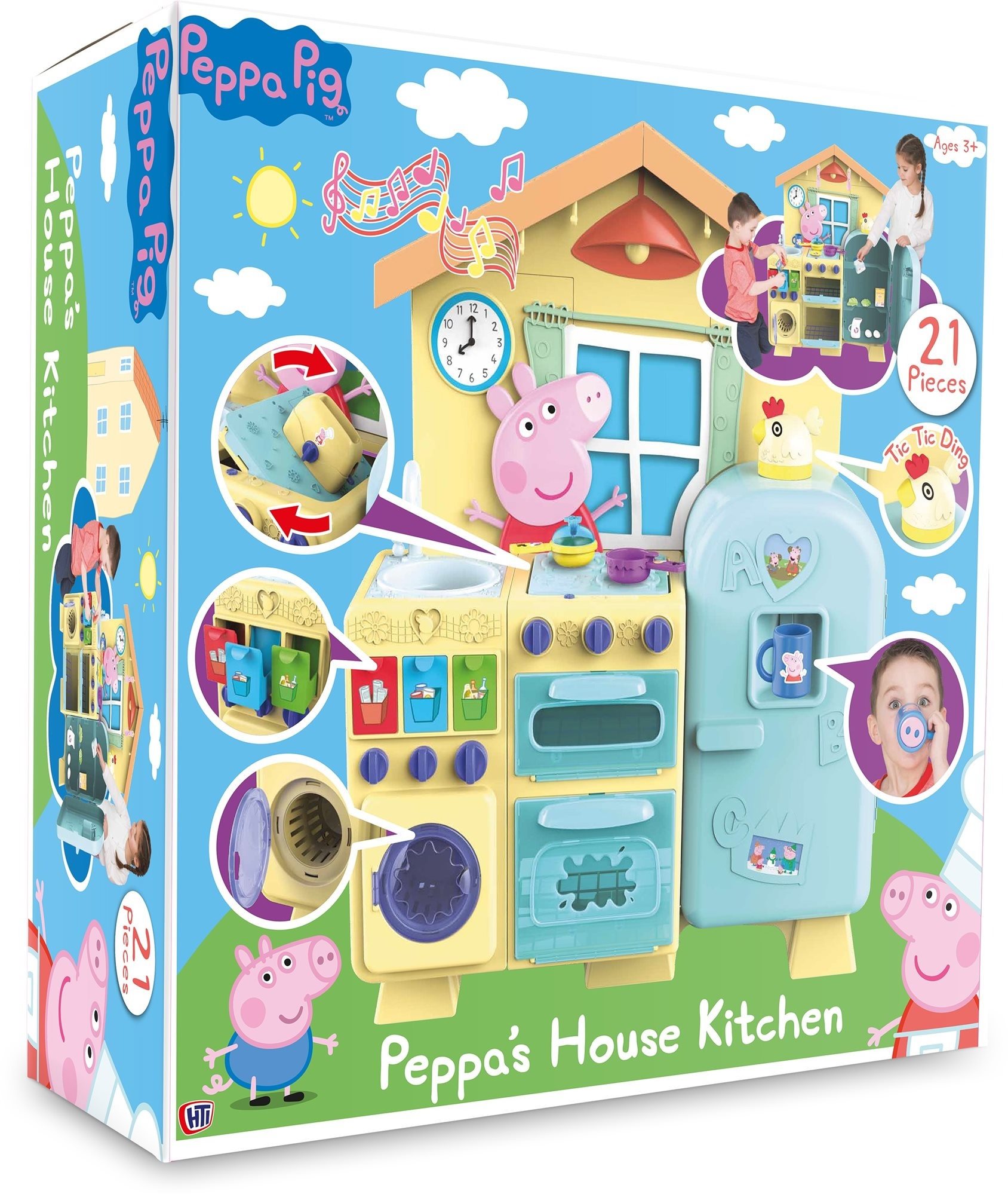 Peppa pig cheap kitchen argos