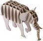 Elefant PT1506-06 - Papiermodell