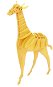 Giraffe PT1603-46 - Paper Model