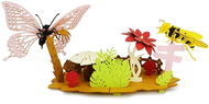 Bee and Butterfly PT1910-74 - Paper Model