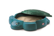 Little Tikes Go Green Sandbox Turtle - Sandpit