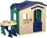 Little Tikes Haus mit Picknicktisch - Dschungel - Kinderspielhaus