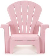 Little Tikes, Záhradná stolička – ružová - Detská stolička k písaciemu stolu