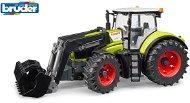 Bruder Farmer - Claas Axion Tractor with Front Loader - Toy Car