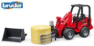 Bruder Farmer - Compact Loader with Bale Grab - Toy Car