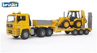 Bruder Construction Vehicles - MAN TGA Tractor with JCB Excavator 1:16 - Toy Car