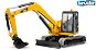 Bruder Construction Vehicles - Tracked Excavator CAT - Toy Car