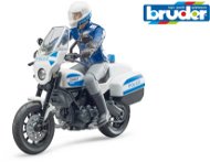 Bruder Sürgősségi járművek -  Scrambler Ducati bworld rendőrmotor és rendőr - Játék autó