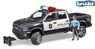 Bruder Konstrukční vozy - policejní pick-up RAM2500 s policistou - Auto