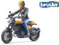 Bruder Voľný čas – Bworld motorka Scrambler Ducati s vodičom - Auto