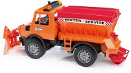 Bruder Haszongépjárművek - MB Unimog téli takarító jármű 1:16 - Játék autó