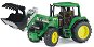 Bruder Farmer - John Deere homlokrakodós traktor - ARCH. - Játék autó