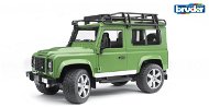 Bruder Utility Vehicles - Land Rover with Manual Wheel Direction Control 1:16 - Toy Car