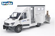 Bruder Utility Vehicle - Mercedes Benz Sprinter Animal Transport 1:16 - ARCH. - Toy Car