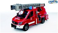 Bruder Nutzfahrzeuge - BRUDER 02532 MB Sprinter Feuerwehr Drehleiter - Auto