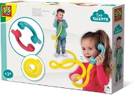 SES Tiny Talents - Kindertelefonset - 2 m Reichweite - Interaktives Spielzeug