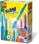 SES Blowing markers, 7 colours - Felt Tip Pens