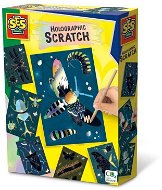 SES Holographic Scratch-off Pictures - Insect Kingdom - Scratch Pictures