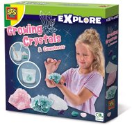 SES Növekvő kristályok és drágakövek - Kísérletezős játék
