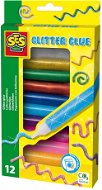 SES Glitter Drawing Glue, 12 colours - Craft for Kids
