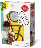 Játék orvosi táska SES Gyerek sztetoszkóp - Doktorský kufřík pro děti