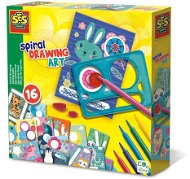 SES Drawing Spiral Animals - Craft for Kids