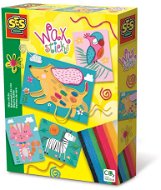 SES Decorating with Wax Sticks - Painting for Kids