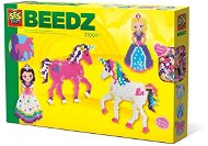 SES Iron-on Beads - Unicorns and Princesses, 2100 pcs - Perler Beads