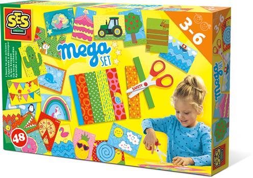 SES Mega set - vystřihování - Vystřihovánky - Hlavní obrázek