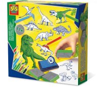 Pečiatky pre deti SES Pečiatky dinosaury - Razítka pro děti