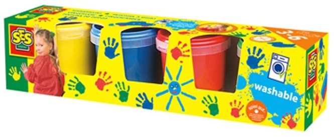SES Ujjfesték 4x150ml