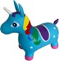 Unicorn modrý, 60 × 24 × 50 cm - Hopsadlo pre deti
