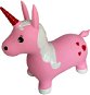 Unicorn ružový, 60 × 24 × 50 cm - Hopsadlo pre deti