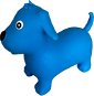 Kutya kék, 52x25x46 cm - Ugráló