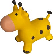 Žirafa žlutá, 60x29x52 cm - Dětské hopsadlo