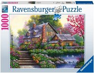 Ravensburger 151844 Romantic Cottage, 1000 Pieces - Jigsaw