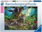 Ravensburger 159871 Farkasok az erdőben 1000 db - Puzzle