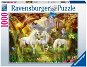 Ravensburger 159925 Unicorns in the Forest 1000 pieces - Jigsaw