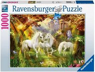 Ravensburger 159925 Unikornisok az erdőben 1000 db - Puzzle
