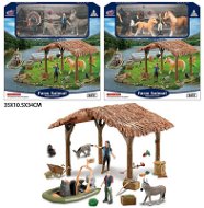 Big Farm with Animals and Accessories - Figure Accessories
