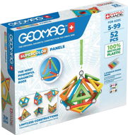 Geomag - Supercolor recycelt 52 Stück - Bausatz