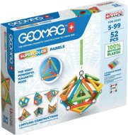 Geomag - Supercolor recycled 52 pcs - Stavebnice