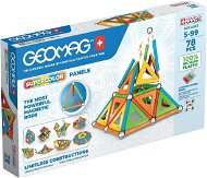 Geomag - Supercolour Recycled 78 pcs - Building Set