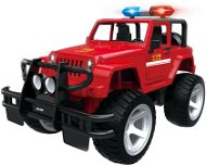 Imaginarium Jeep, Firefighters - Toy Car