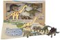 Imaginarium Dinosaur and Diplocodus, Set and Applications - Figures