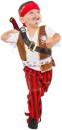 Imaginarium Kostým pirát morgan 92 – 98 cm - Kostým