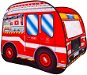 Imaginarium Látkové hasičské auto - Detský stan